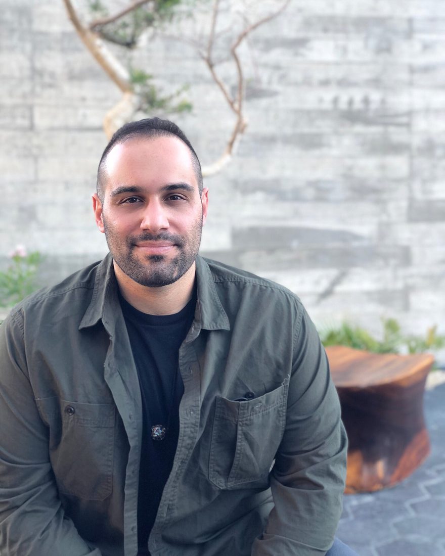 Sasan, founder of Benson Lane